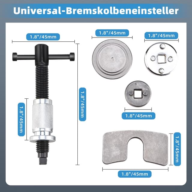Thumbnail 4 de BOOMSTART Brake Caliper Piston Rewind Tool Kit 5pc