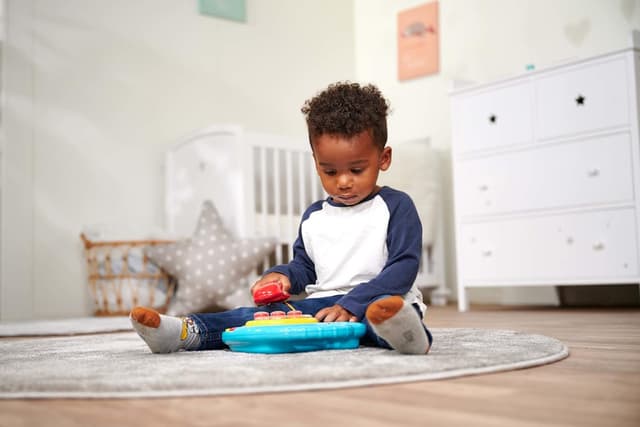 Detalle 2 de Simba Lerntelefon 20 cm für Babys ab 6 Monaten