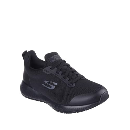 Detalle 2 de Skechers 77222EC Black Flat Knit, talla 36