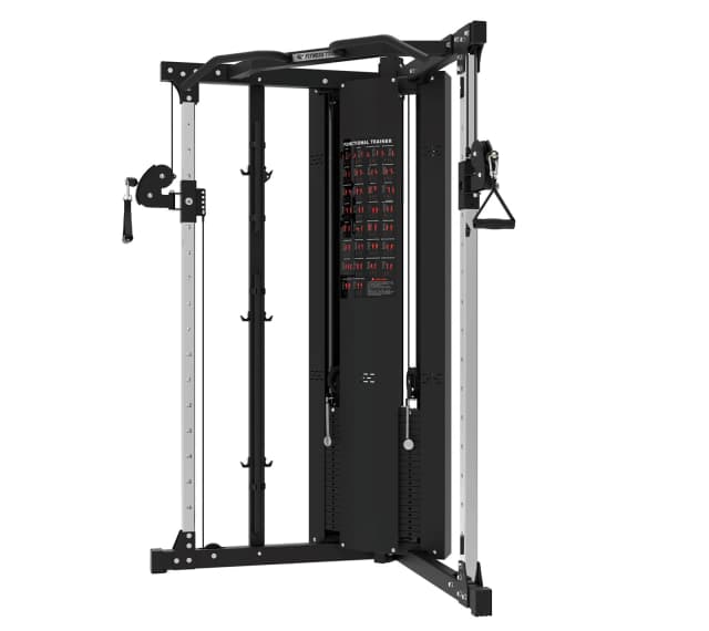 Detalle 2 de Fitness Tech Doble cruce de poleas F18