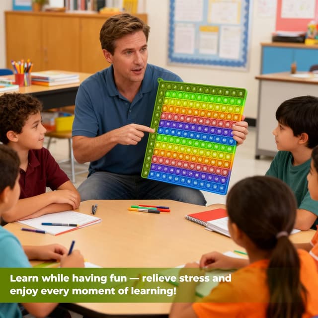 Thumbnail 5 de Briocht Times Tables Toy for Kids