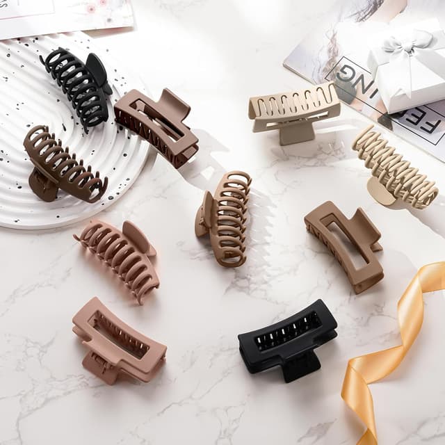 Thumbnail 2 de Lolalet Clips de Pelo 8 cm 10 unidades