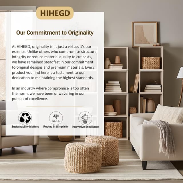 Detalle 2 de HIHEGD 2-Tier Bathroom Organizer with Dividers