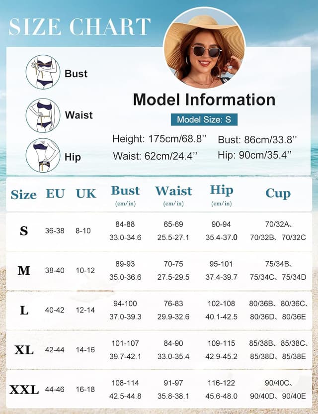 Detalle de UMIPUBO Costume da bagno intero donna contenitivo modellante con coppe e pieghe in vita