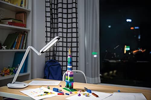 Thumbnail 2 de Philips RobotPlus - Lámpara de mesa LED 27K, blanca 🌟