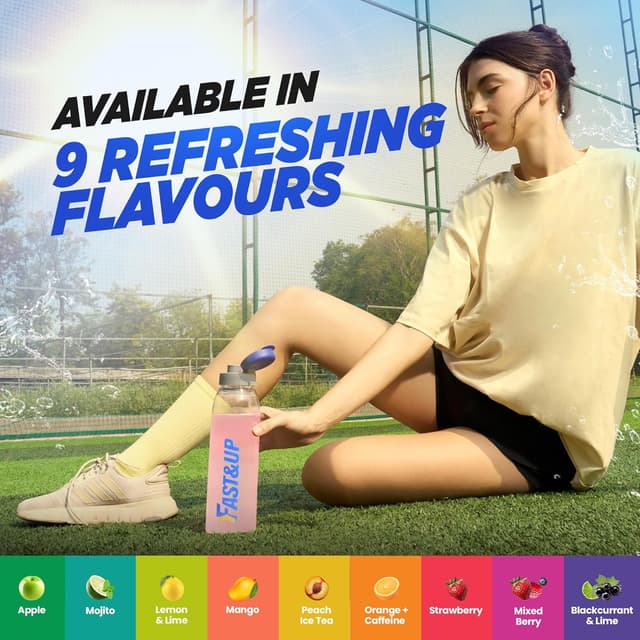 Thumbnail 3 de Fast&Up Reload Electrolyte Tablets 20 tablets 💊