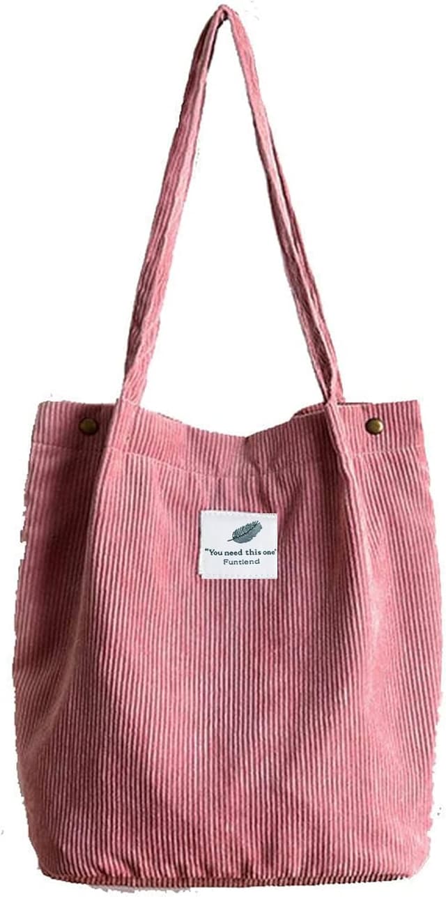 Detalle de Funtlend Umhängetasche Cord Tasche 40 x 35