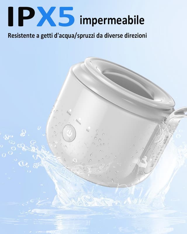 Thumbnail 5 de JeaTone Pulitore Ultrasuoni 600ML