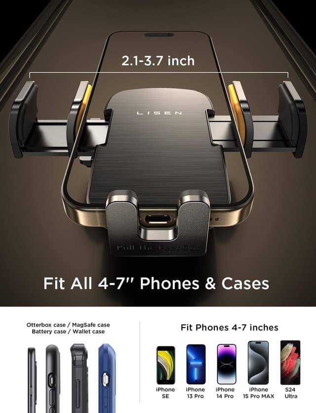 Thumbnail 4 de LISEN CD Phone Holder Adjustable 360°