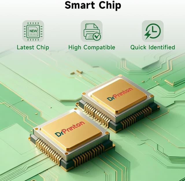 Detalle de 305XL High Yield Ink Cartridges (Black & Colour) – 2-Pack Replacement for HP 305