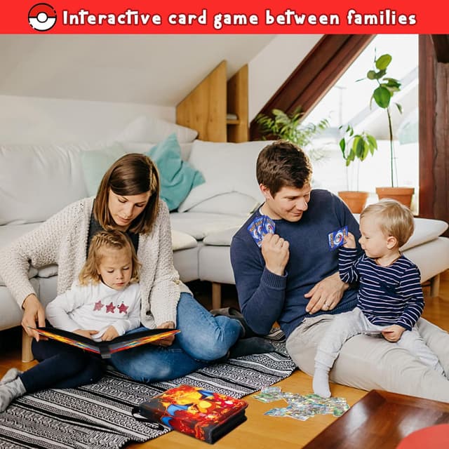 Thumbnail 5 de Card Binder for Kids 400‑card capacity