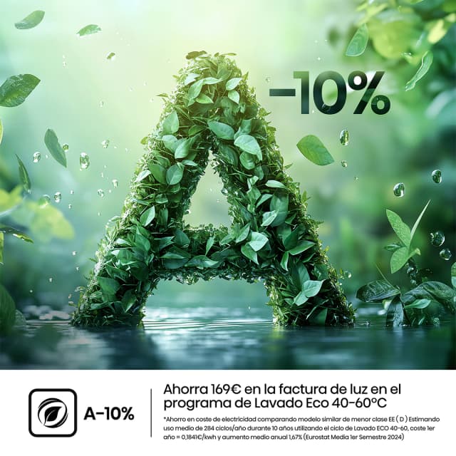 Detalle 2 de Hisense WF5i9043BWFS lavadora 9 kg