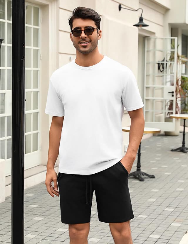 Thumbnail 2 de Irdcomps Pantaloncini da Uomo 100% Cotone