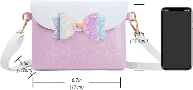 Detalle 1 de AISPARKY crossbody bag for teens 7.76 in