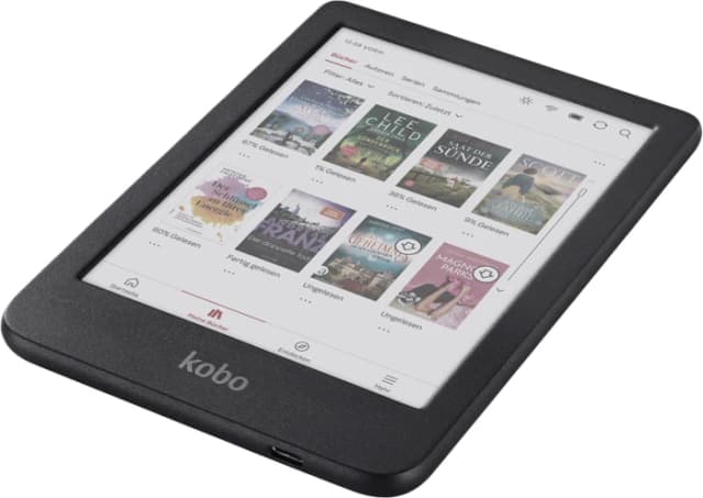 Thumbnail 7 de Kobo Clara Colour Schwarz 6" eBook Reader