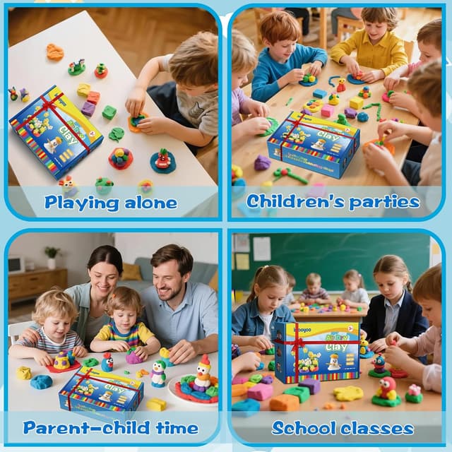 Thumbnail 6 de Ixiaoyoo Air Dry Clay 100 Colors