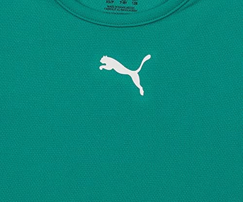 Thumbnail 2 de PUMA Camiseta Unisex Niños 164 - Verde, Negro y Blanco 🌟
