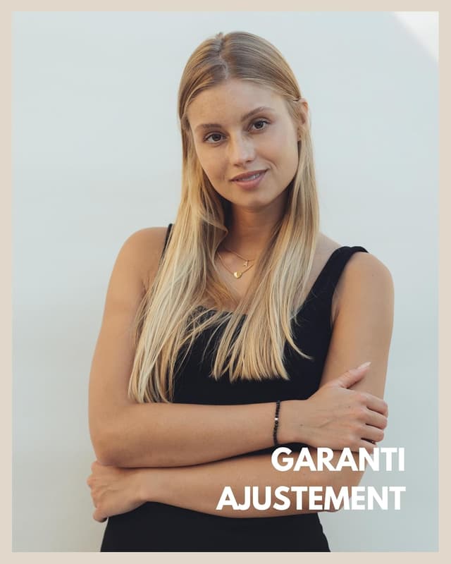 Detalle de GD GOOD.designs EST. 2015 Bracelet de perles à facettes avec pierres naturelles et perle argent 925