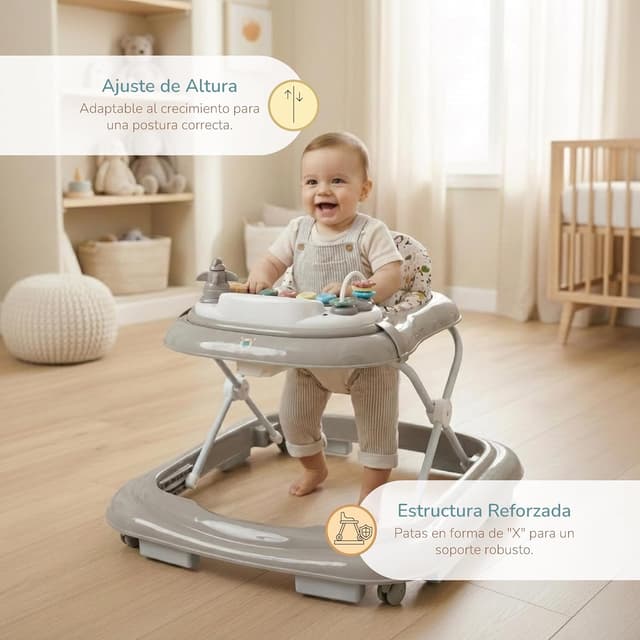 Thumbnail 4 de Buddy Baby FUNNY andador 3 alturas