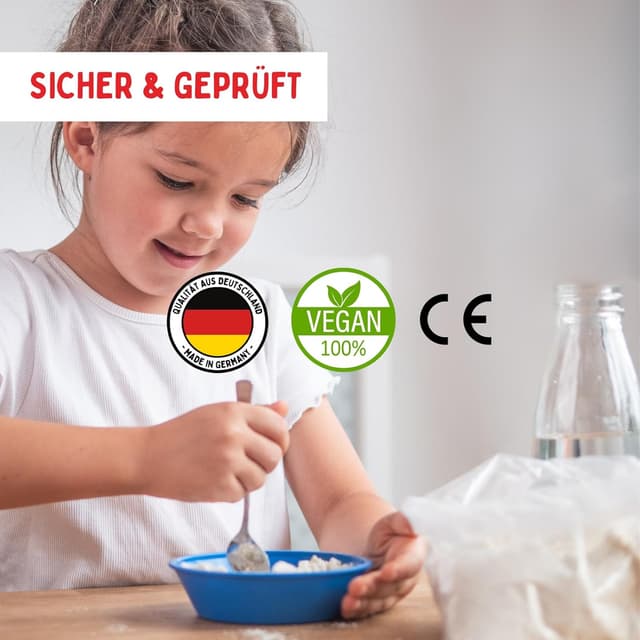 Detalle de teifoc 1500 Steinbaukasten XXL Bastelset 🧱