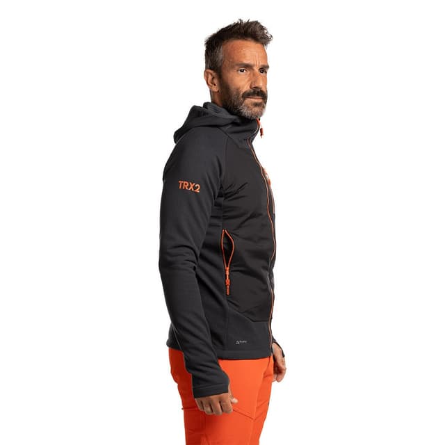 Detalle de Trangoworld TRX2 Hybrid LT Pro chaqueta de hombre para montaña invernal