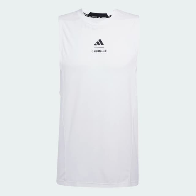 Detalle de adidas Camiseta sin mangas Les Mills