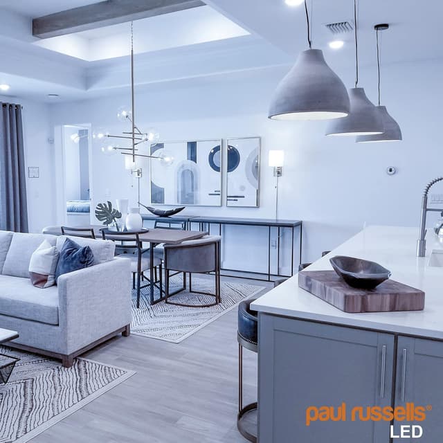 Detalle de paul russells LED GLS 8W A60 E27, 6-pack