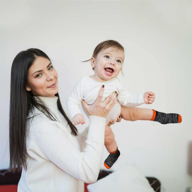 Thumbnail 2 de GENTABY Socken Jungen grau 10 Paar