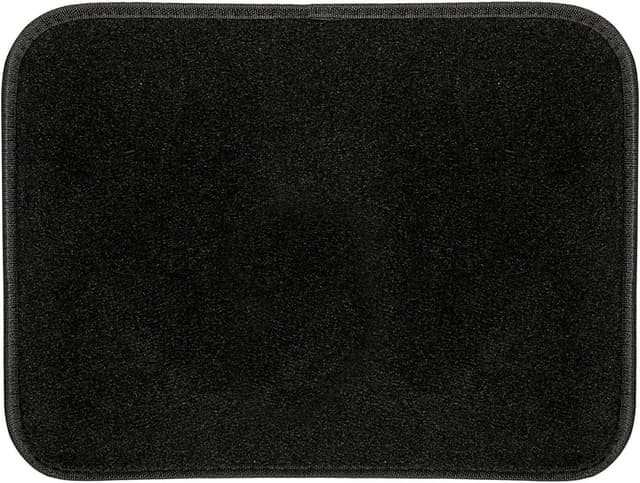 Detalle de Lampa 26172 Car Mat Textile (Size S) – Black door sill floor mat