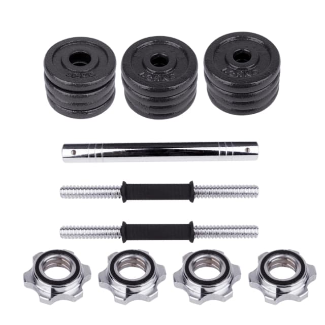 Detalle de Unycos Maletín Iron Transformer 15 kg con barra de conexión