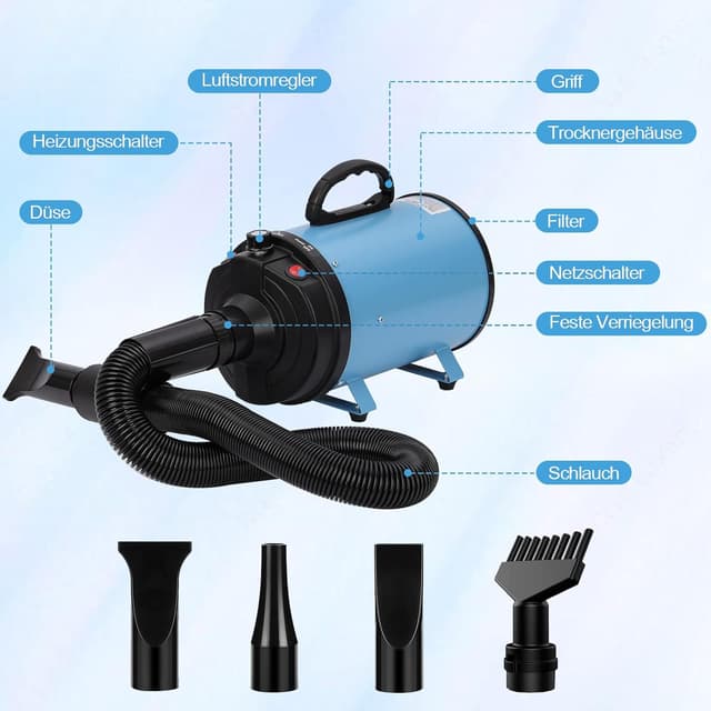 Thumbnail 5 de XKISS Soffiatore per Cani 3200W