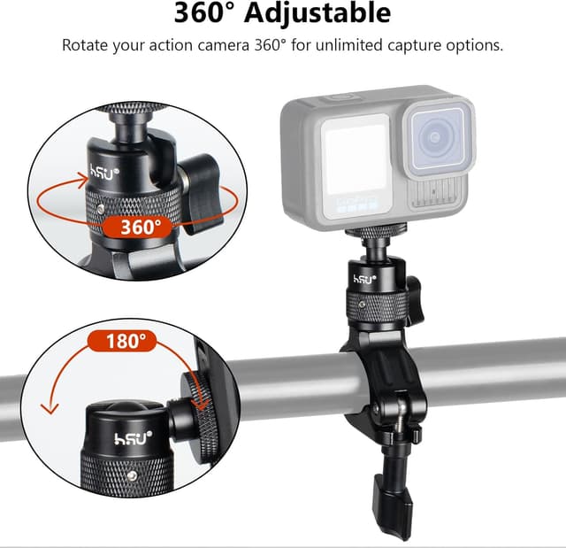 Thumbnail 3 de HSU Handlebar Mount for Action Camera