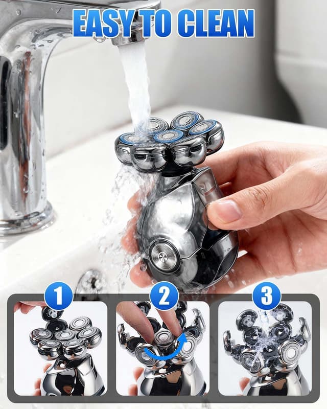 Thumbnail 6 de Rantizon 7D Skull Shaver 2025 LED