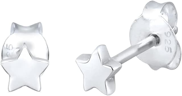 Detalle de Elli Sternen Ohrringe Kinder 925 Silber
