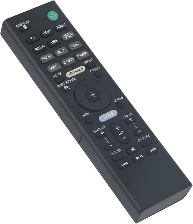 Detalle 2 de VINABTY RMT-AH400U remote control for compatible Sony soundbars