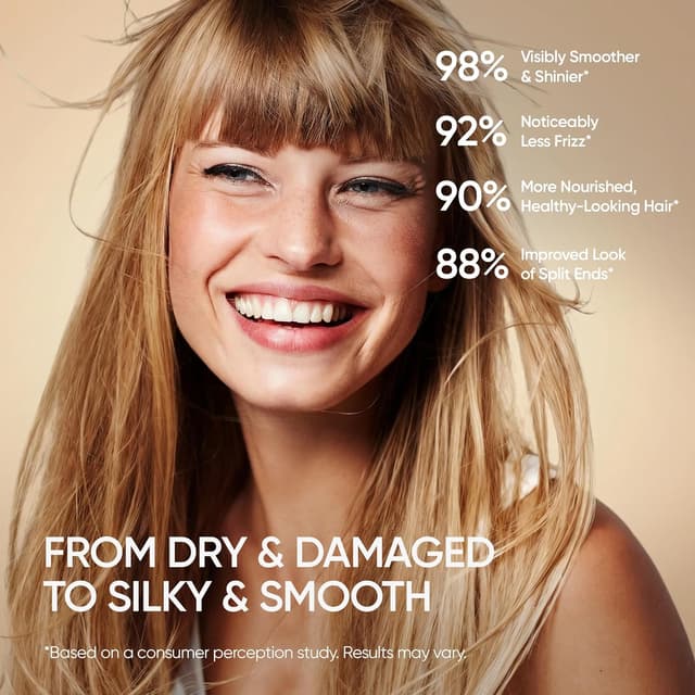 Detalle de SUNATORIA Keratin Hair Mask (Deep Repair) with Hydrolyzed Keratin & Hyaluronic Acid, Sulfate-Free, Paraben-Free — 8.5 fl oz