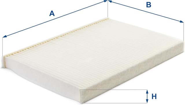 Thumbnail 1 de UFI Filters 53.391.00 Filtro abitacolo antipolline 300x215x26