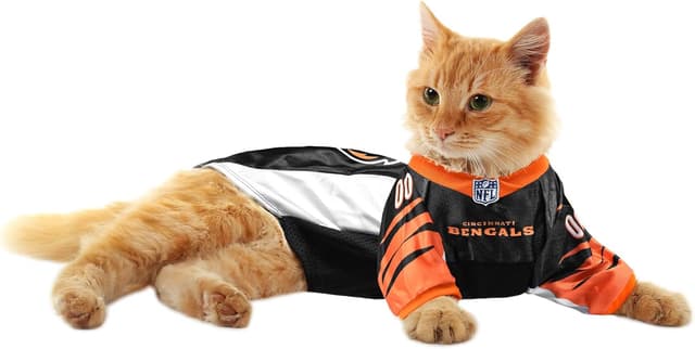 Detalle de Littlearth NFL Unisex Pet Premium Jersey