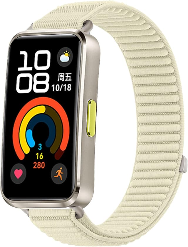 Detalle de Huawei Band strap by MIJOBS, nylon woven