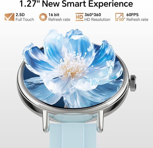 Detalle 1 de Smart watch for iPhone 1.27" HD