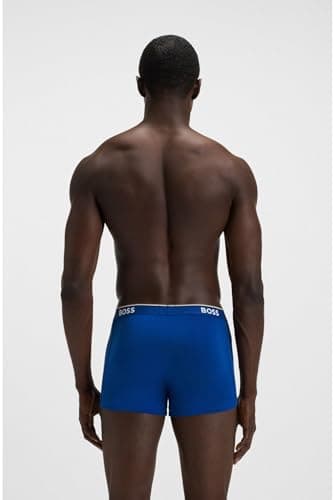 Thumbnail 4 de HUGO BOSS Trunk 3p Co/El boxer multicolor L 👖