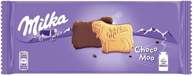 Imagen de Milka Choco Moo Galletas de Vaca con Chocolate de los Alpes 🐄🍫 en OfertitasTOP