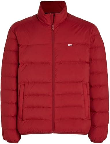 Thumbnail 4 de Tommy Jeans Packable Down Jacket Hombre Roja