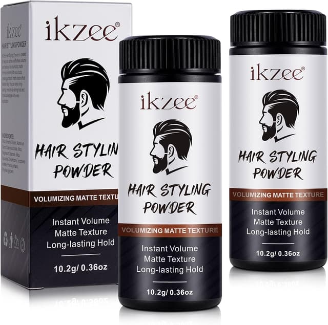 Detalle de Poudre texturante et volumisante pour cheveux (effet mat) en 2 pièces