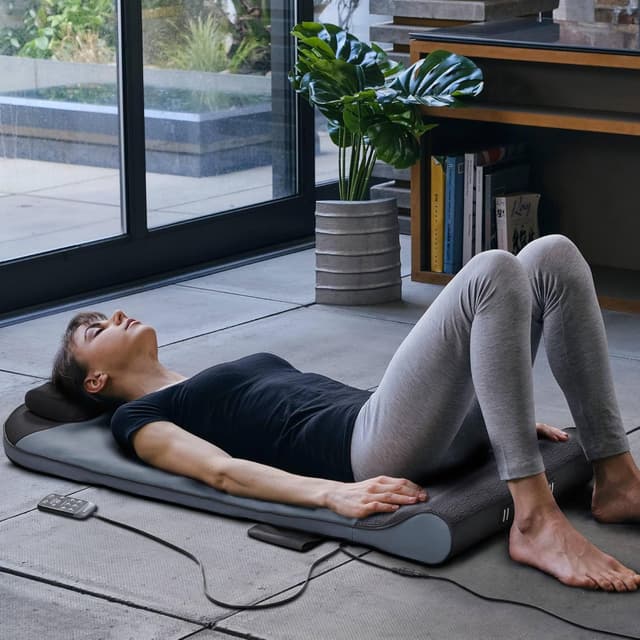 Detalle de HoMedics Fitness Stretching Mat with Air Compression (3 Intensity Levels)