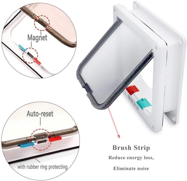 Thumbnail 6 de Sailnovo Sportello magnetico 23,5x25 cm 🐾