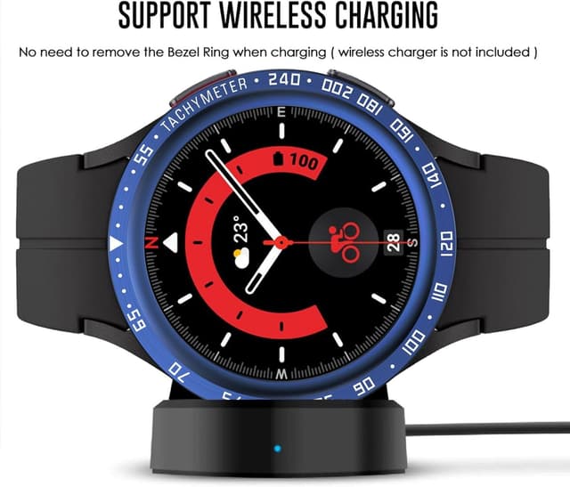 Thumbnail 2 de GIOPUEY Bezel Ring for Samsung Galaxy Watch5 Pro