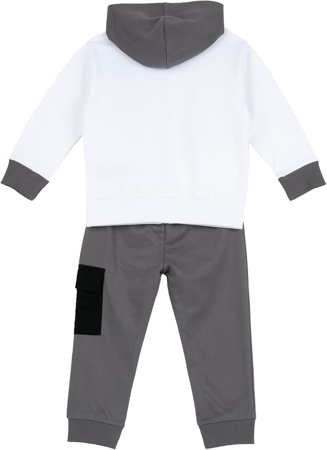 Detalle de Chicco Tuta Bambino Completo con Felpa con Cappuccio e Pantaloni “Designed in Italy”