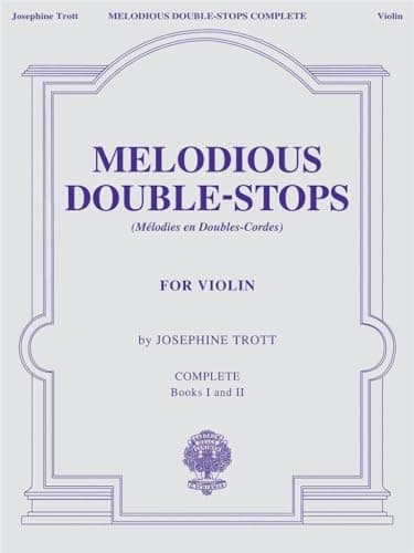 Imagen de Josephine Trott Melodious Double-Stops 📖 Books 1 & 2 Complete en OfertitasTOP