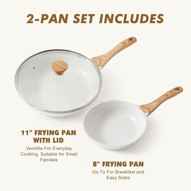 Thumbnail 2 de SENSARTE Nonstick 11-inch Frying Pan